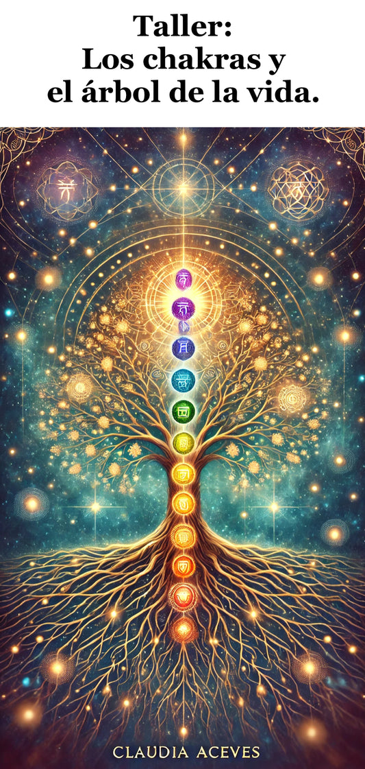 Los Chakras el Árbol de la vida